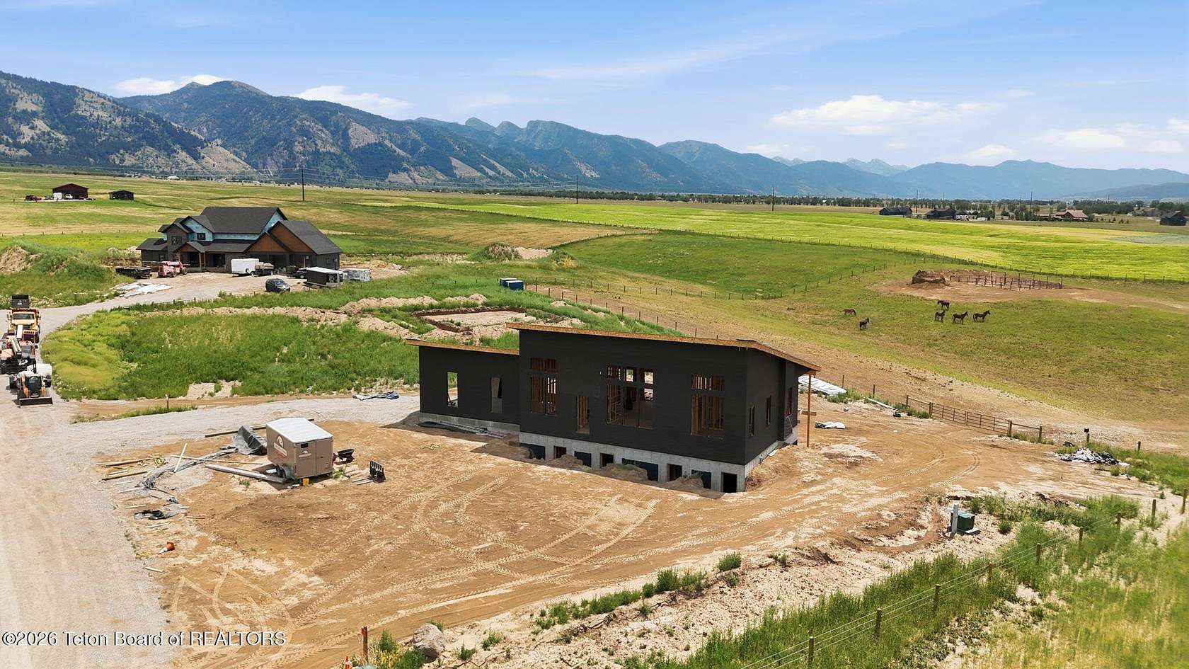 5.17 Acres of Land with Home for Sale in Freedom, Wyoming
