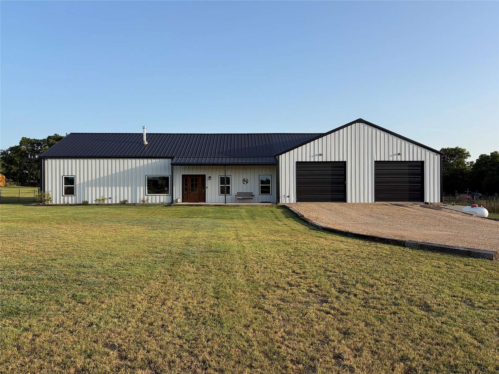 2 Acres of Land with Home for Sale in Whitewright, Texas