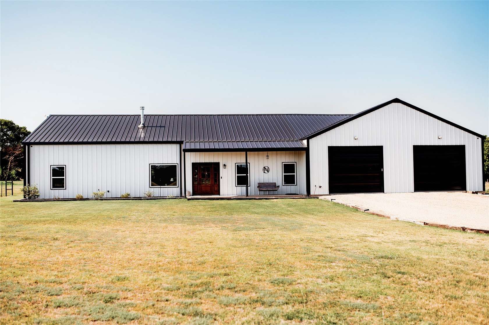 2 Acres of Land with Home for Sale in Whitewright, Texas