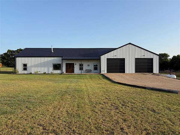 2 Acres of Land with Home for Sale in Whitewright, Texas