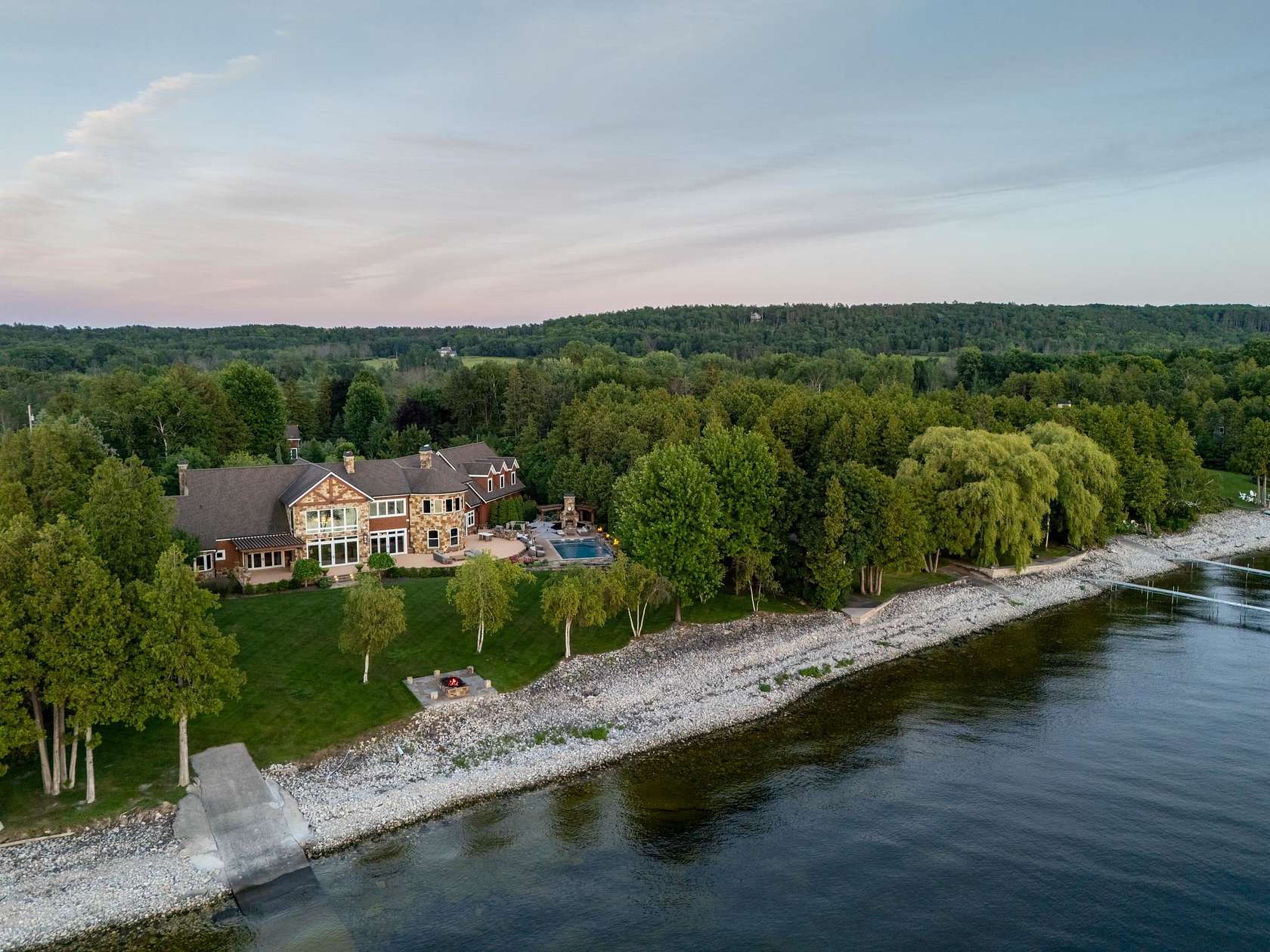 2.75 Acres of Land with Home for Sale in Sturgeon Bay, Wisconsin