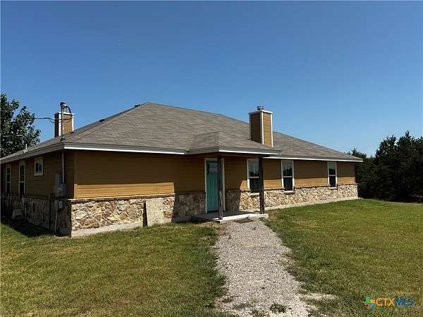 13.9 Acres of Land with Home for Sale in Lampasas, Texas