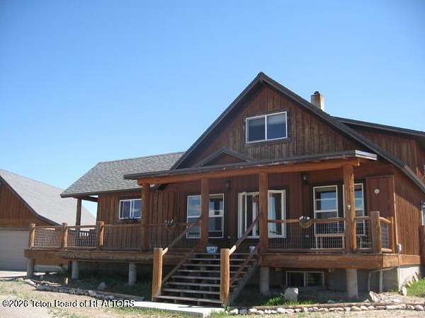 10 Acres of Land with Home for Sale in Big Piney, Wyoming