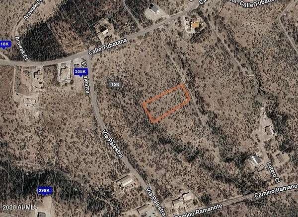 1.16 Acres of Residential Land for Sale in Rio Rico, Arizona