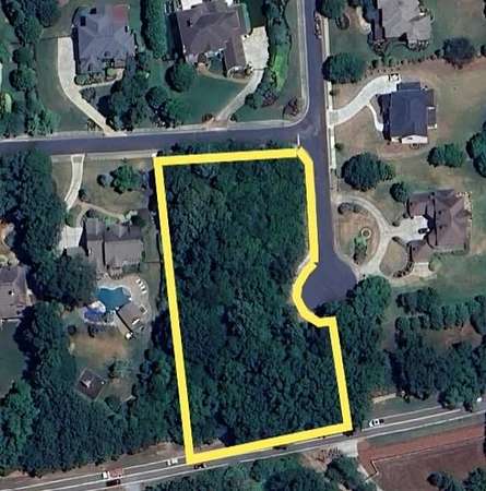 1.5 Acres of Residential Land for Sale in Milton, Georgia