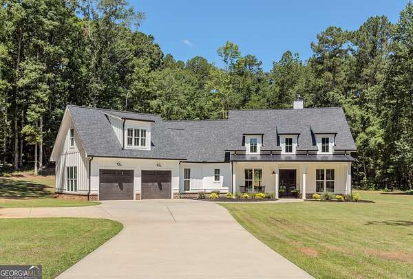 8.15 Acres of Land with Home for Sale in Madison, Georgia