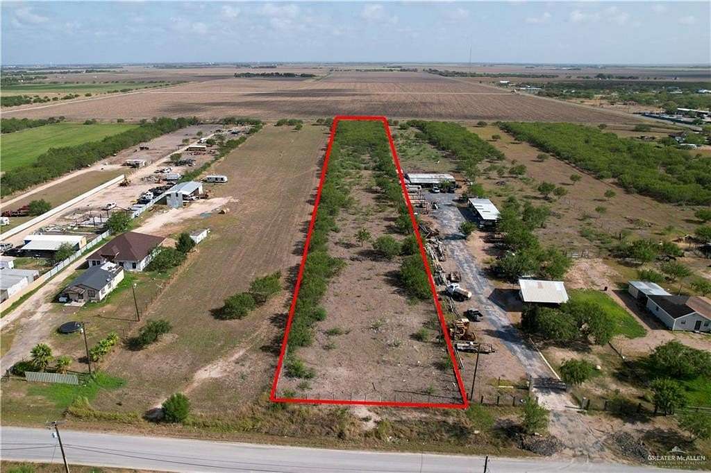 2.69 Acres of Land for Sale in Mercedes, Texas