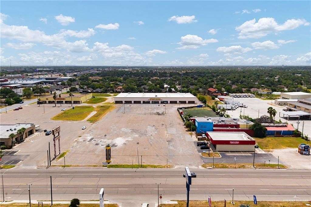 6.23 Acres of Improved Commercial Land for Sale in Pharr, Texas