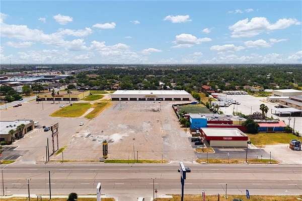 6.23 Acres of Improved Commercial Land for Sale in Pharr, Texas