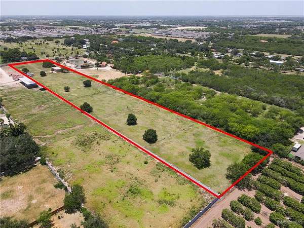 4.87 Acres of Land for Sale in McAllen, Texas
