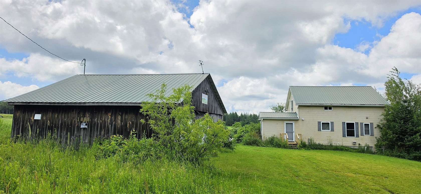 200 Acres of Land with Home for Sale in Holland, Vermont