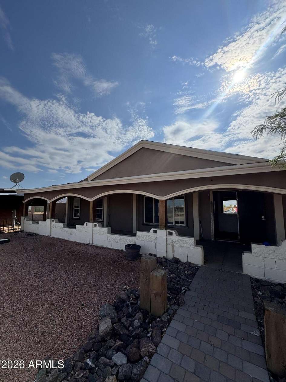 3.4 Acres of Land with Home for Sale in Maricopa, Arizona