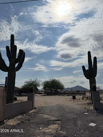 3.4 Acres of Land with Home for Sale in Maricopa, Arizona