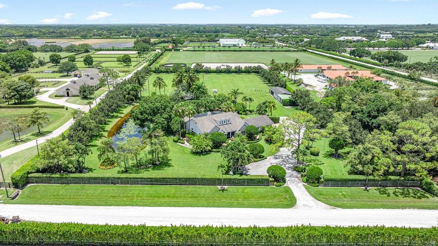 5 Acres of Land with Home for Sale in Wellington, Florida