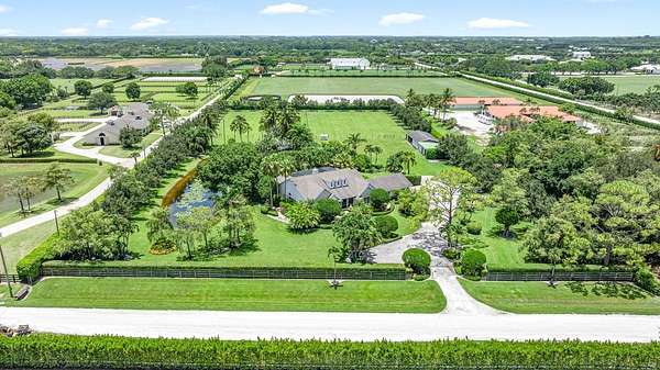 5 Acres of Land with Home for Sale in Wellington, Florida