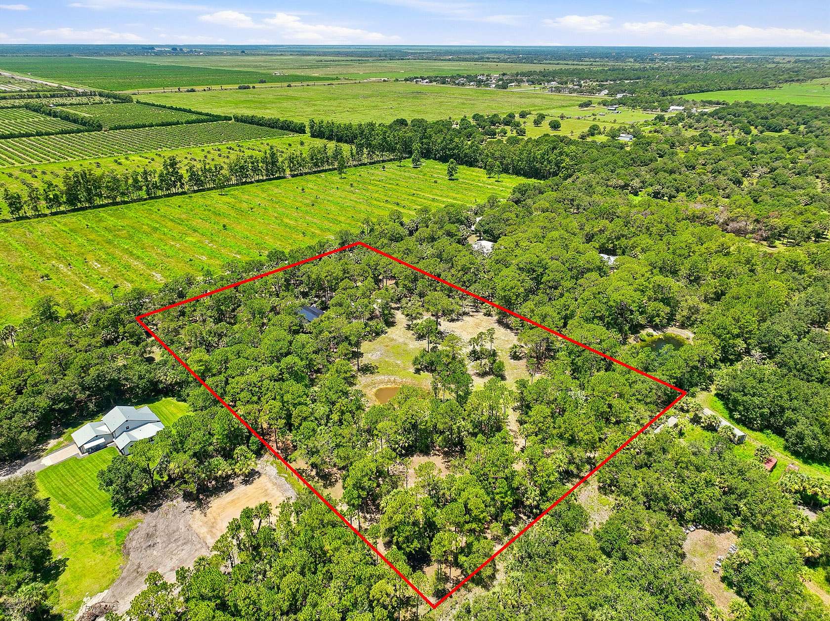 6.3 Acres of Residential Land for Sale in Fort Pierce, Florida