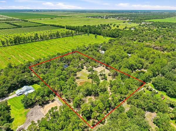 6.3 Acres of Residential Land for Sale in Fort Pierce, Florida