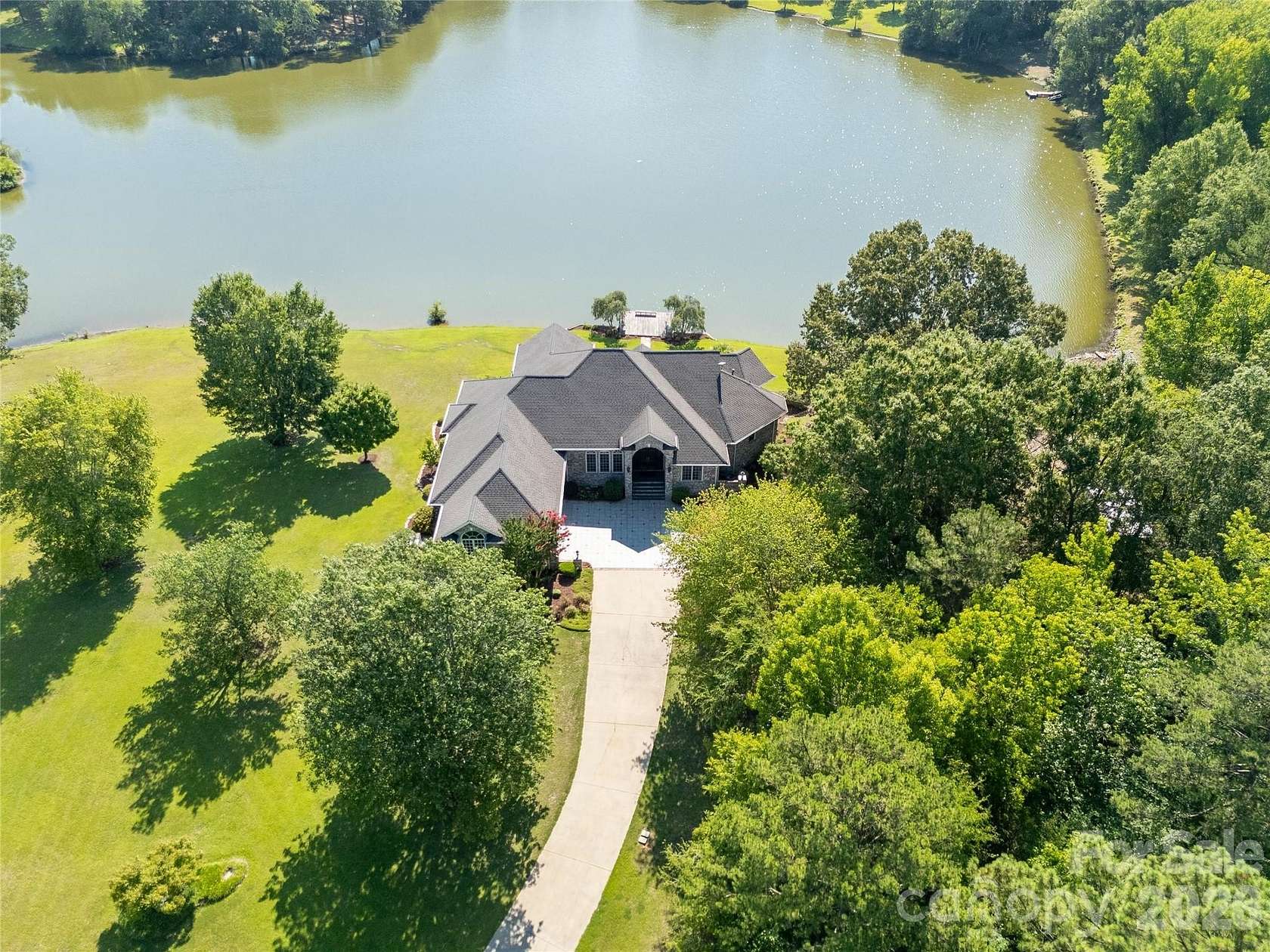 3.83 Acres of Land with Home for Sale in Lancaster, South Carolina
