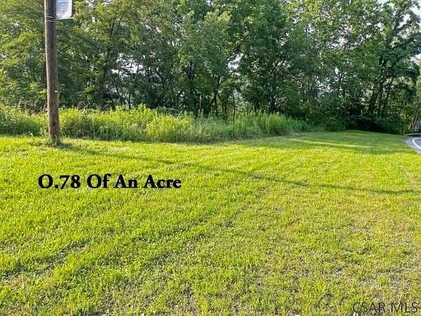 0.78 Acres of Commercial Land for Sale in Hooversville, Pennsylvania
