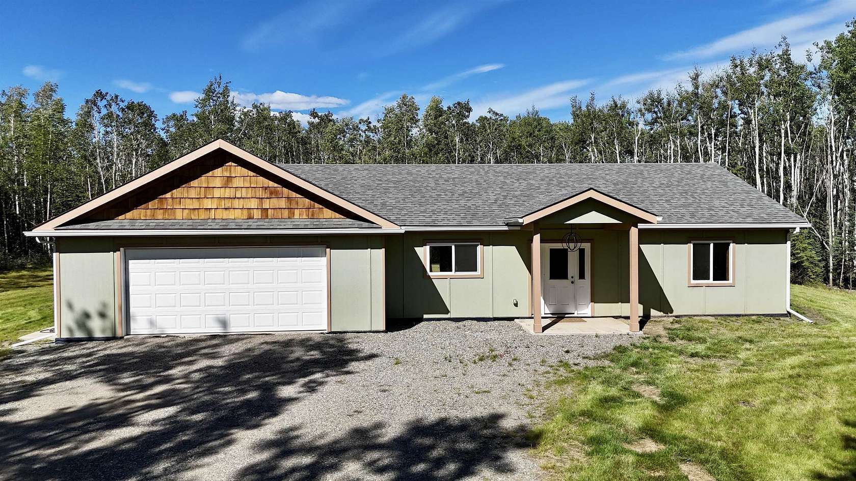 2.3 Acres of Land with Home for Sale in Delta Junction, Alaska