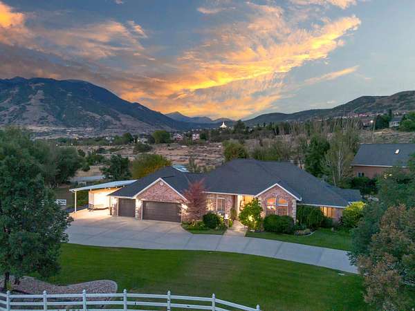 2 Acres of Land with Home for Sale in Draper, Utah