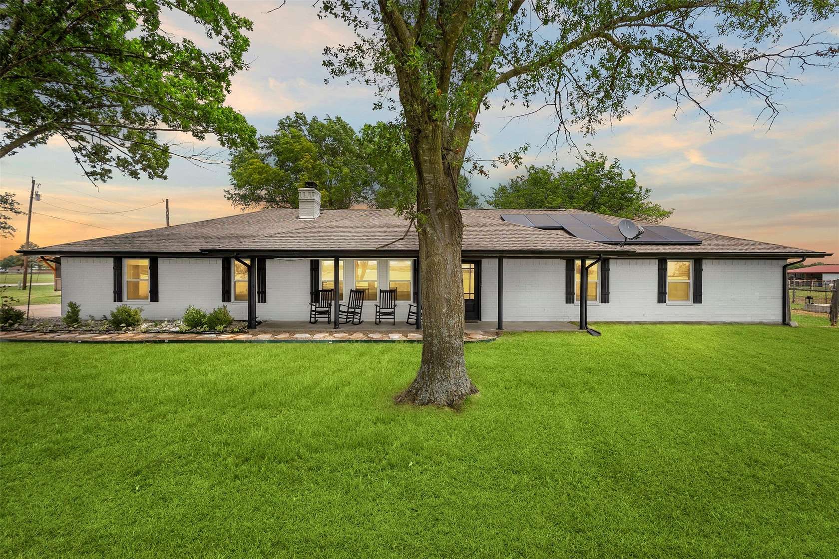 5 Acres of Land with Home for Sale in Kaufman, Texas