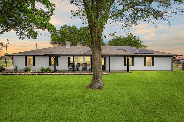 5 Acres of Land with Home for Sale in Kaufman, Texas