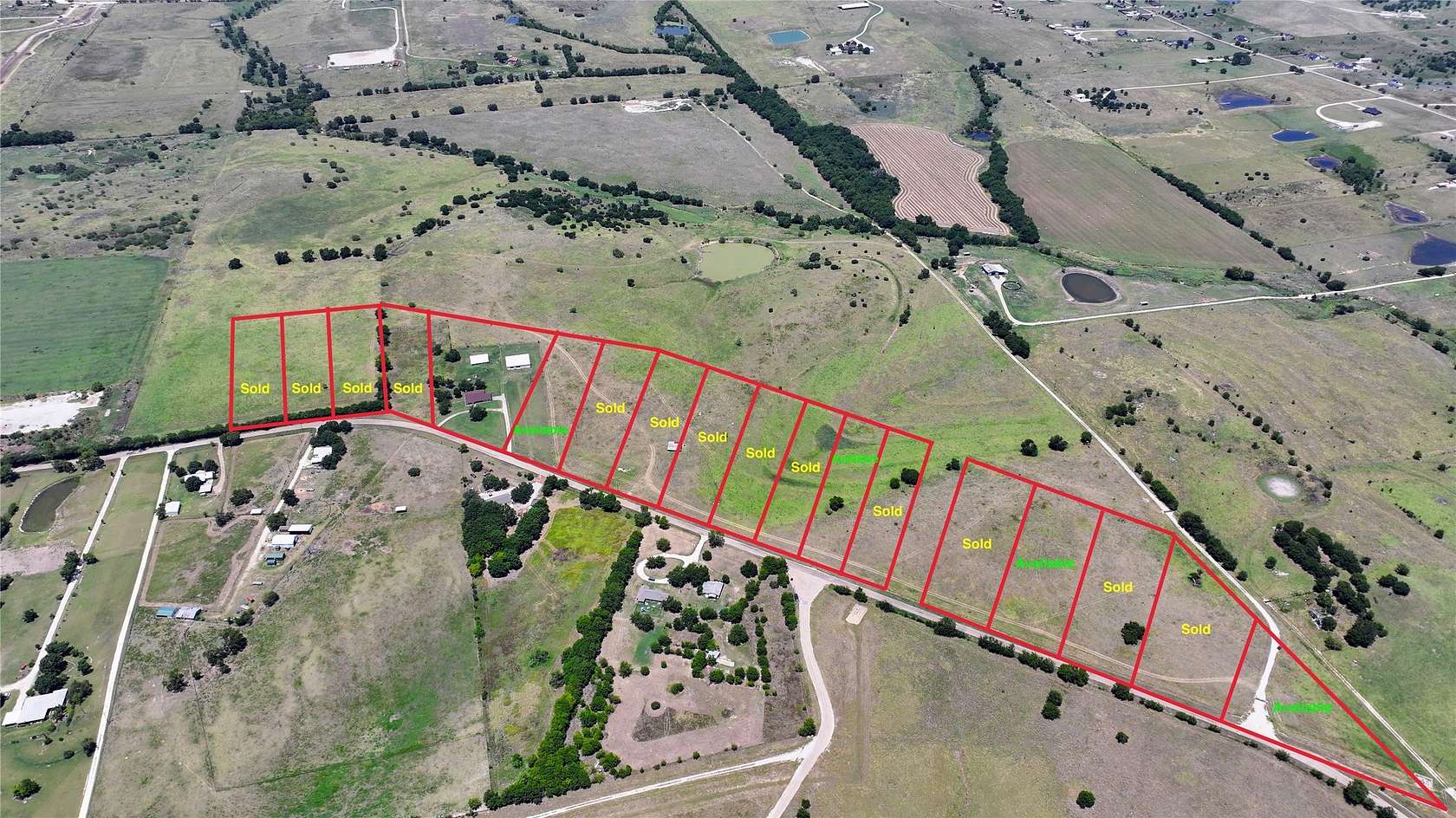 2 Acres of Residential Land for Sale in Cleburne, Texas