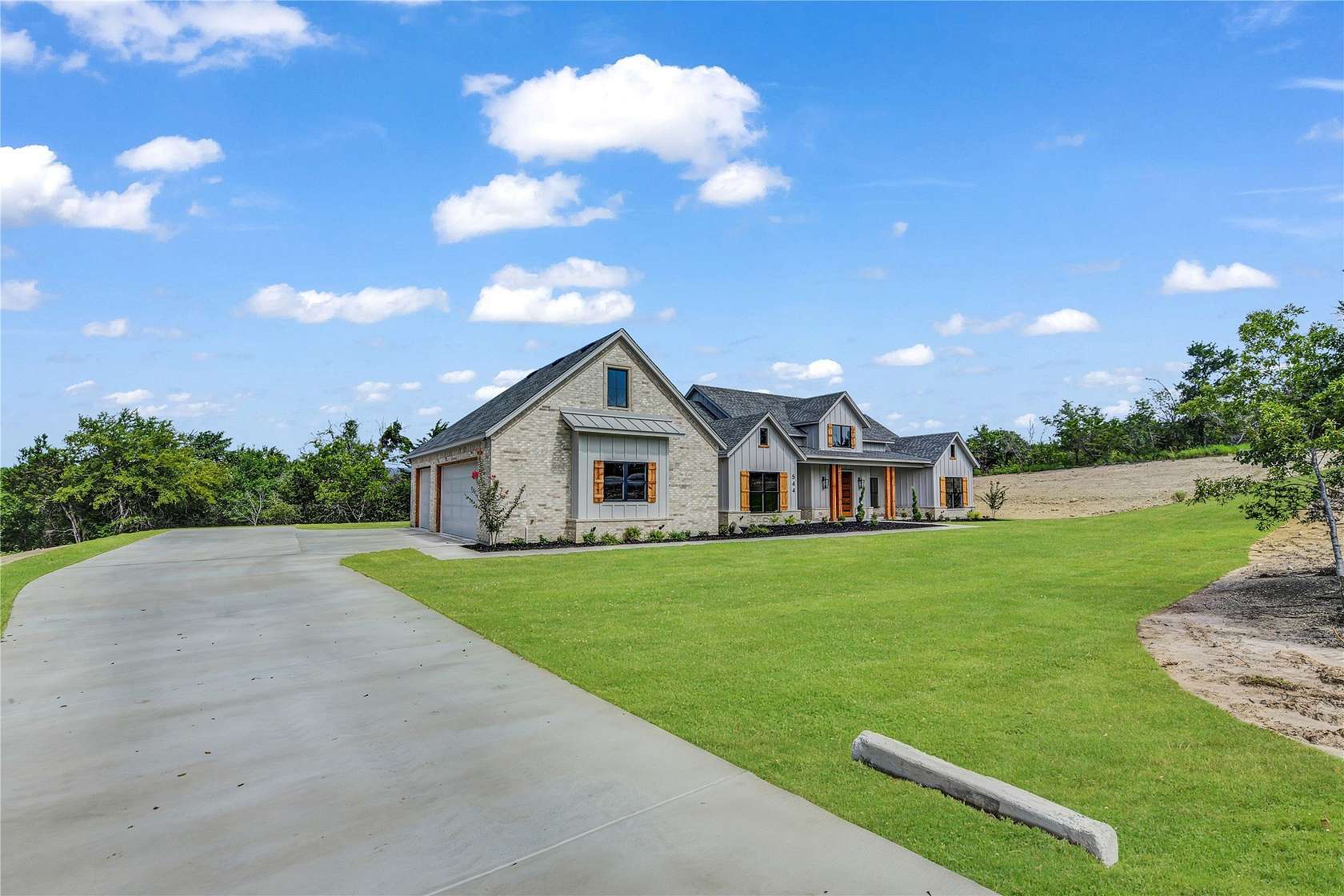2 Acres of Land with Home for Sale in Weatherford, Texas