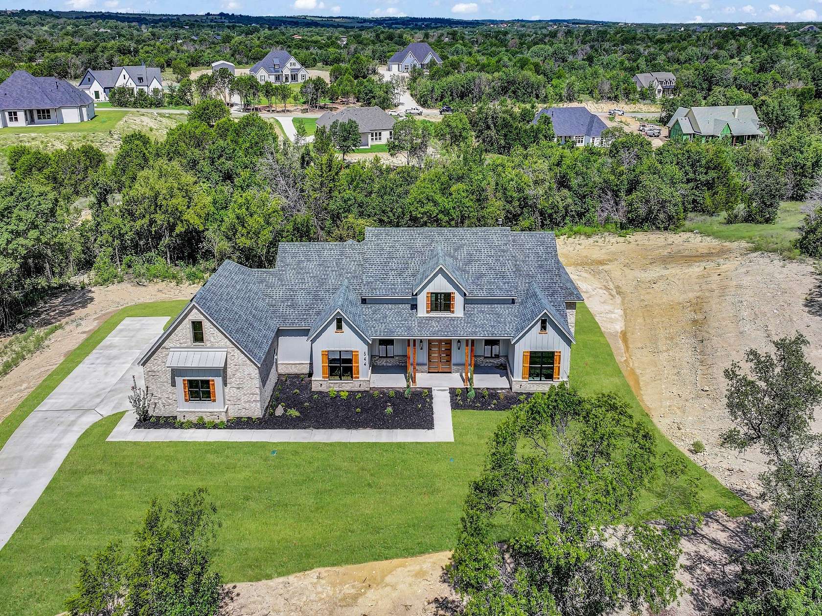 2 Acres of Land with Home for Sale in Weatherford, Texas