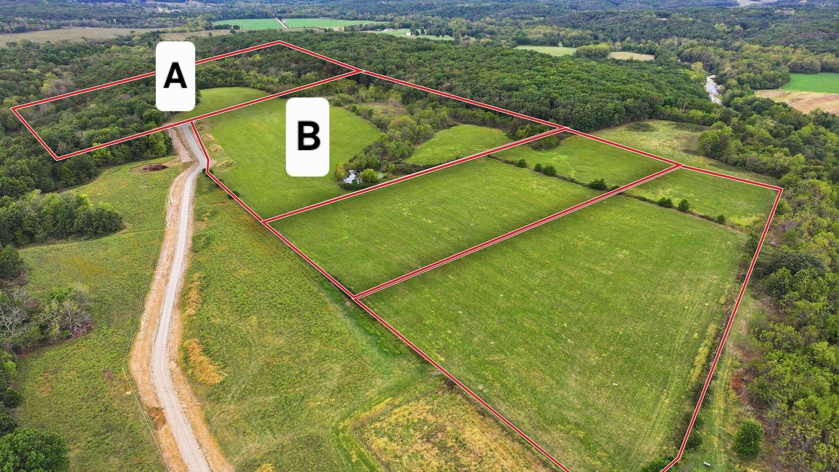 17 Acres of Land for Sale in Marshfield, Missouri