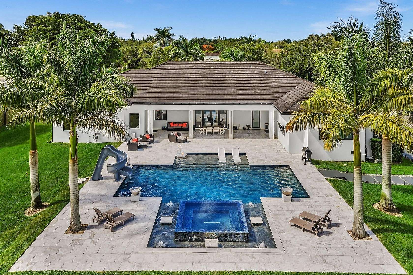 2 Acres of Land with Home for Sale in Southwest Ranches, Florida