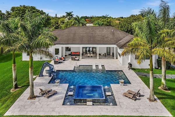 2 Acres of Land with Home for Sale in Southwest Ranches, Florida