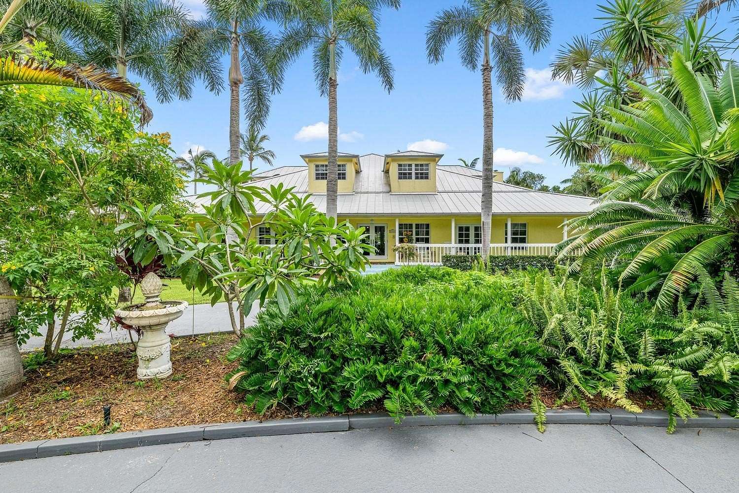 2.53 Acres of Land with Home for Sale in Wellington, Florida