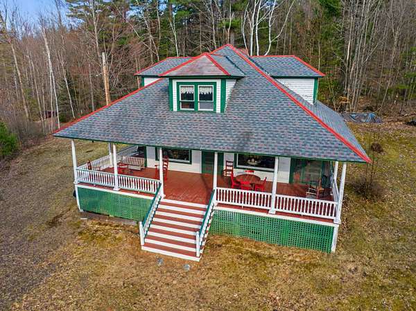 95.4 Acres of Recreational Land with Home for Sale in Northumberland, New Hampshire