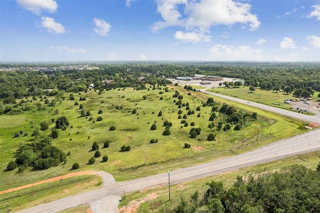 13.5 Acres of Commercial Land for Sale in Newcastle, Oklahoma