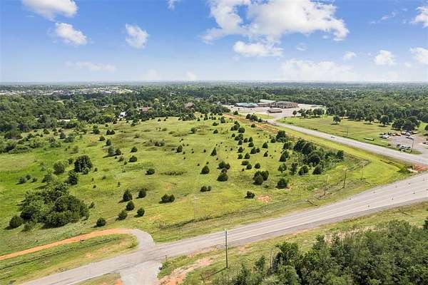 13.5 Acres of Commercial Land for Sale in Newcastle, Oklahoma