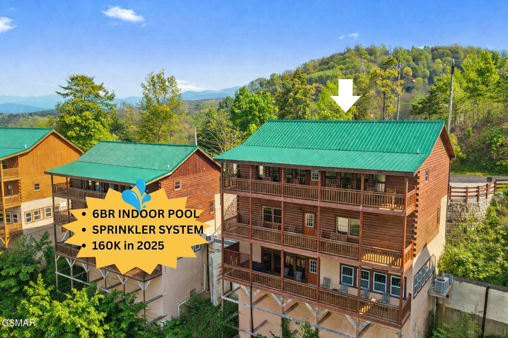 80.8 Acres of Land with Home for Sale in Sevierville, Tennessee