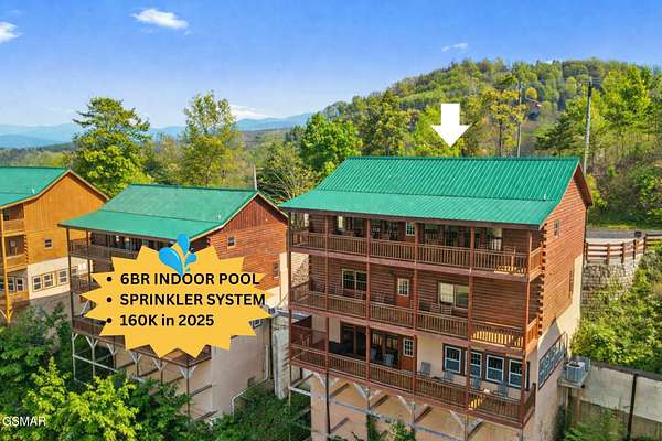 80.8 Acres of Land with Home for Sale in Sevierville, Tennessee