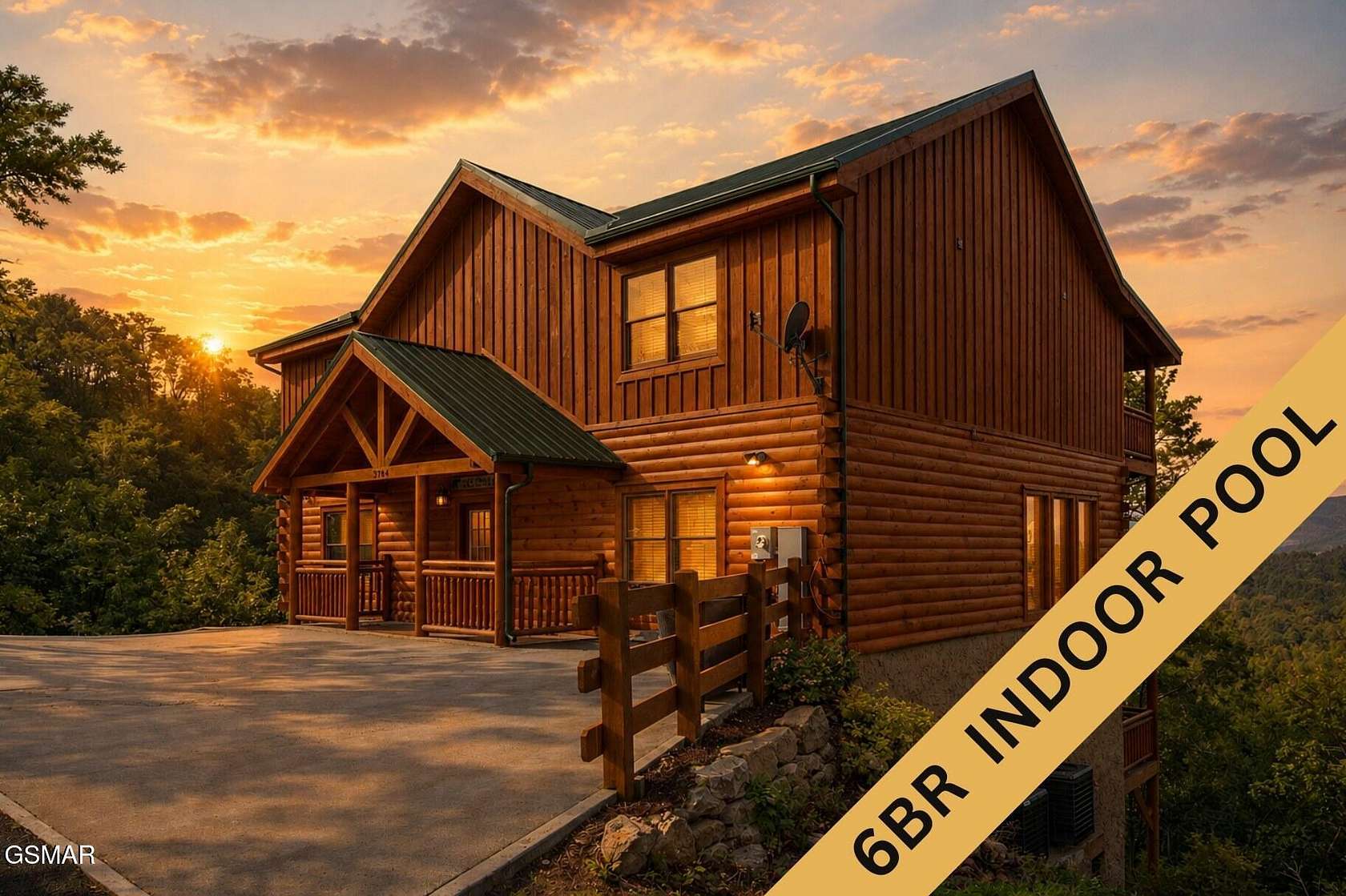 80.8 Acres of Land with Home for Sale in Sevierville, Tennessee