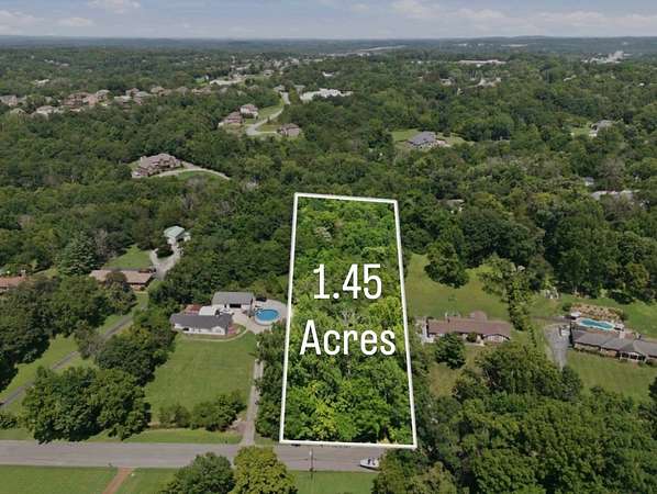 1.45 Acres of Residential Land for Sale in Old Hickory, Tennessee