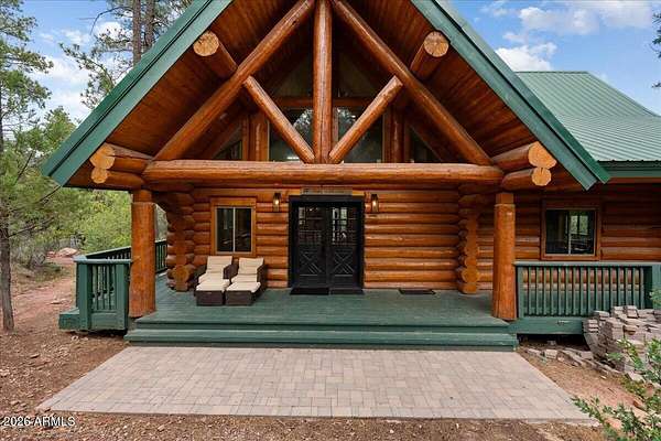 1.64 Acres of Land with Home for Sale in Pine, Arizona
