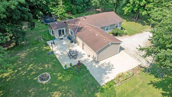 5 Acres of Land with Home for Sale in Sunbury, Ohio
