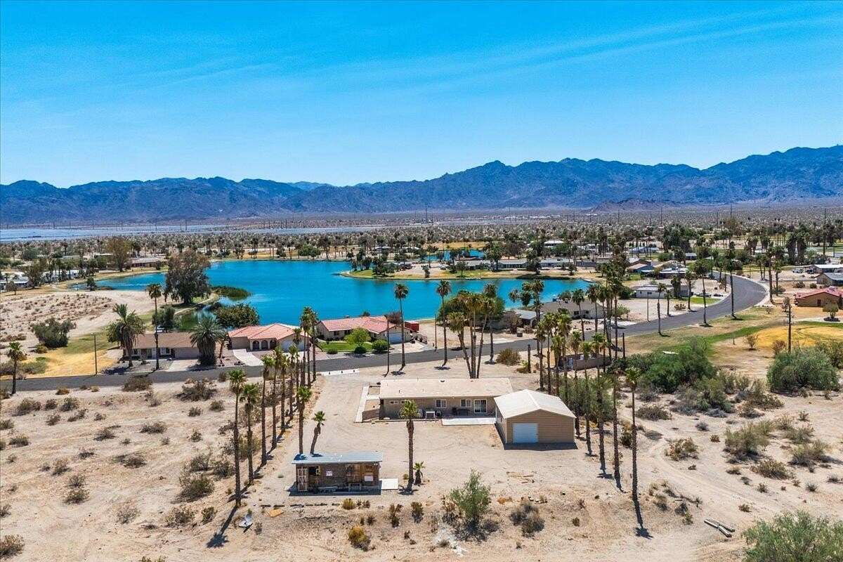 4.75 Acres of Improved Mixed-Use Land for Sale in Desert Center, California