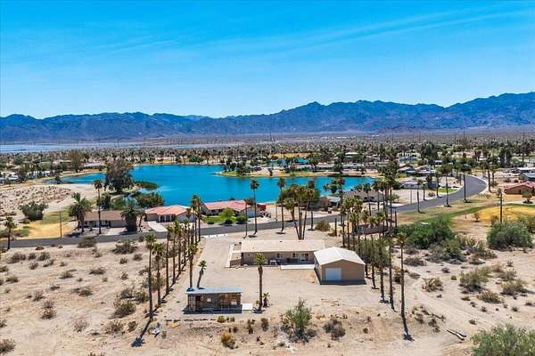 4.75 Acres of Improved Mixed-Use Land for Sale in Desert Center, California
