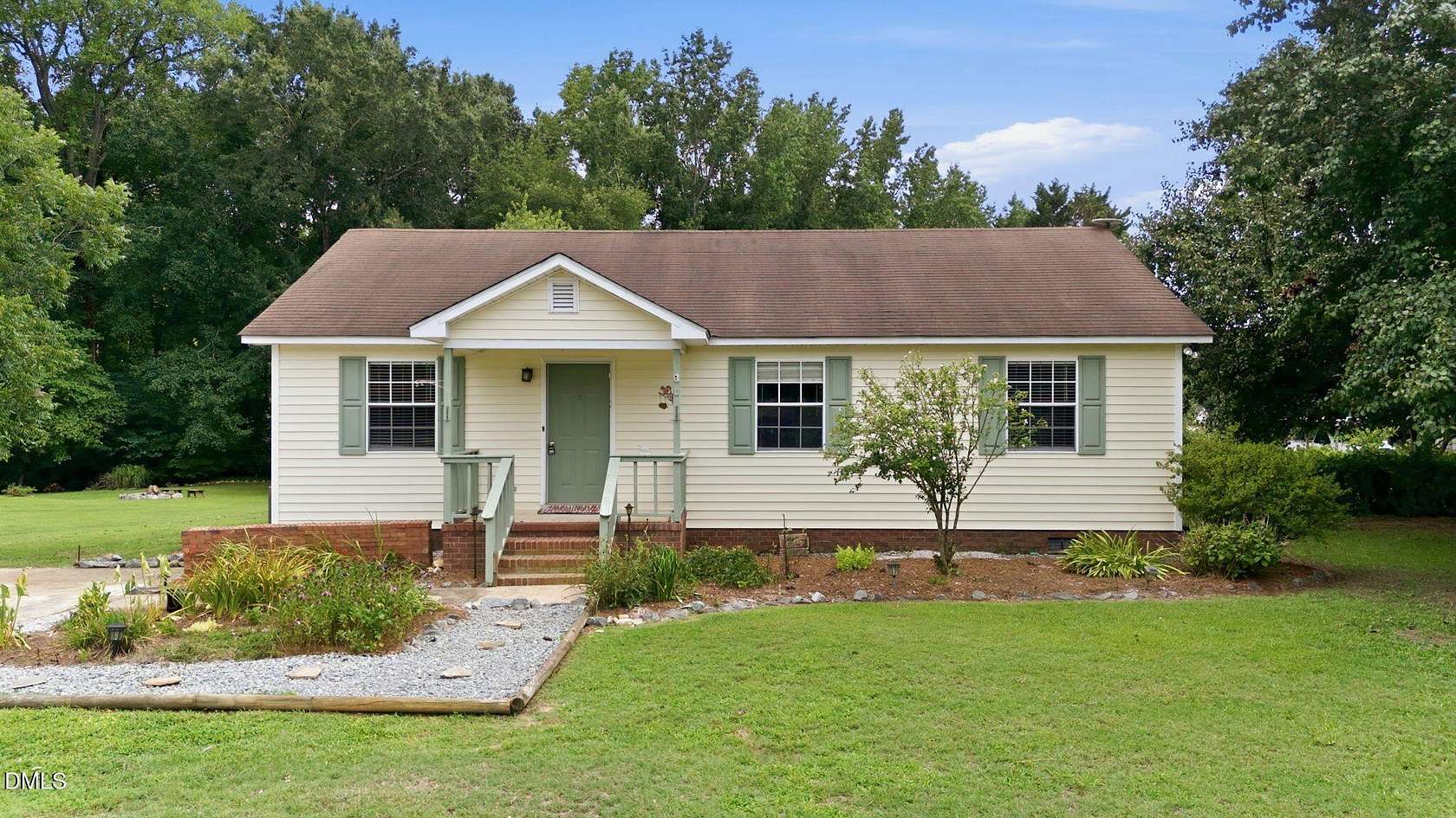 1.66 Acres of Land with Home for Sale in Clayton, North Carolina