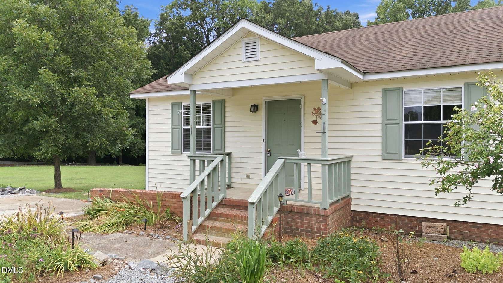 1.66 Acres of Land with Home for Sale in Clayton, North Carolina
