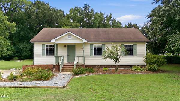 1.66 Acres of Land with Home for Sale in Clayton, North Carolina
