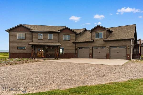 10.1 Acres of Land with Home for Sale in Belgrade, Montana