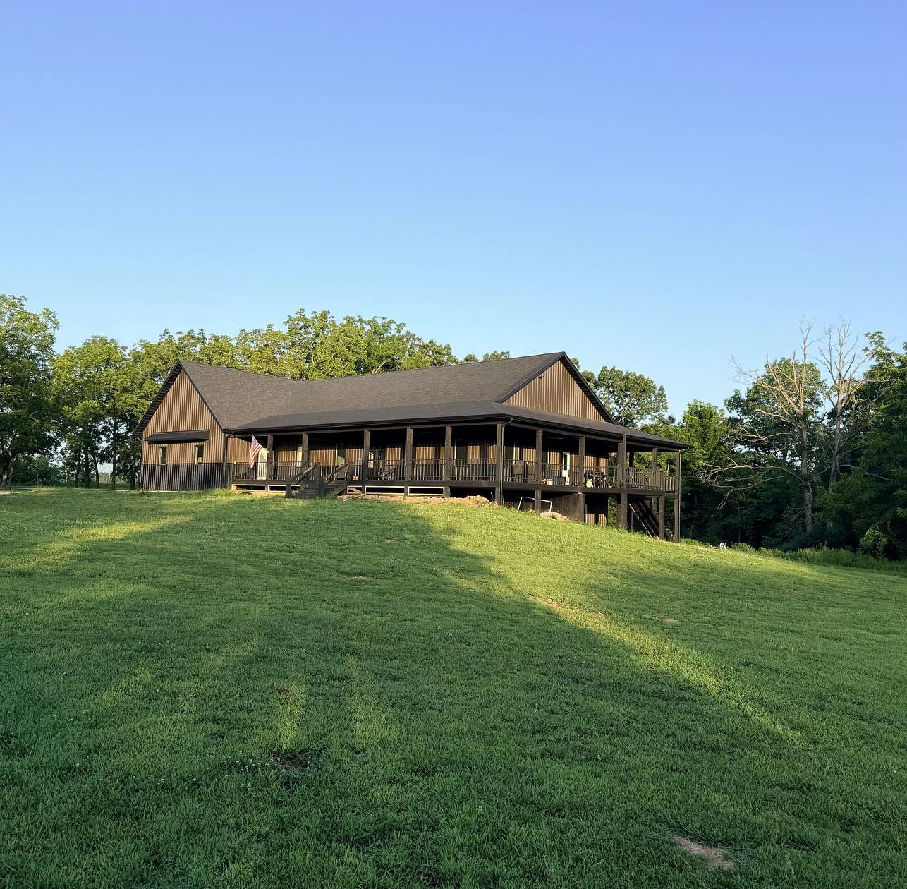 9.25 Acres of Land with Home for Sale in Seymour, Missouri
